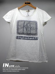 茵莱风情 贴布刺绣韩版女式T恤的时尚魅力