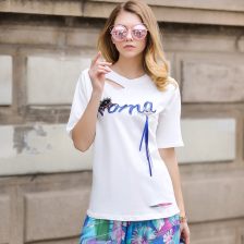 夏日风情 女式T恤的时尚穿搭与选购指南